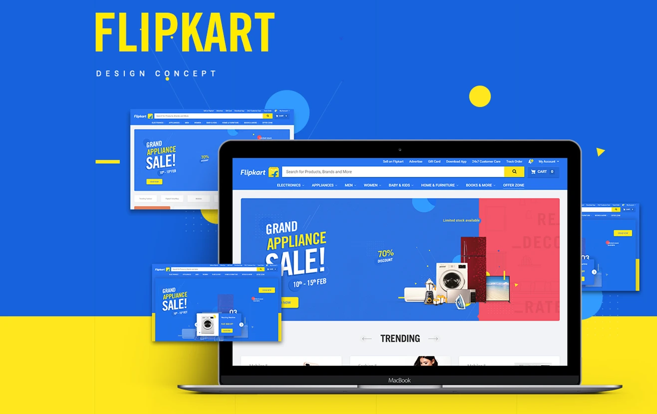 Flipkart Account Management